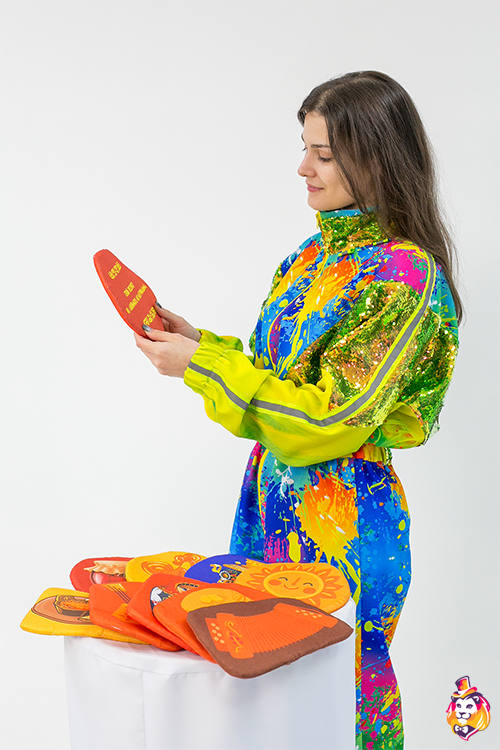 Игровой реквизит Фанты Масленица