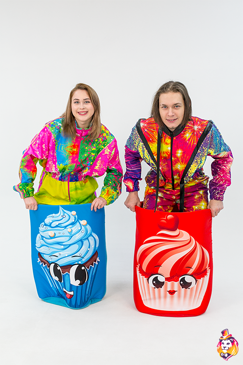 Игровой реквизит Мешки Эстафетные Кексы