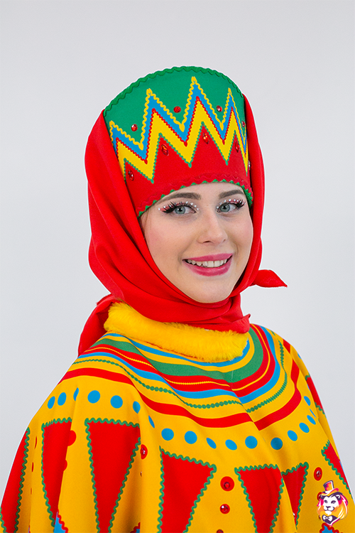 Карнавальный костюм Широкая Масленица