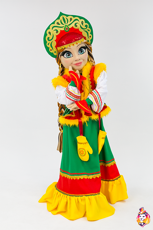 Ростовая кукла Масленица Красавица