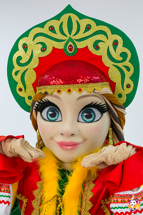 Ростовая кукла Масленица Красавица