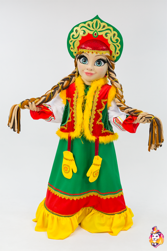 Ростовая кукла Масленица Красавица