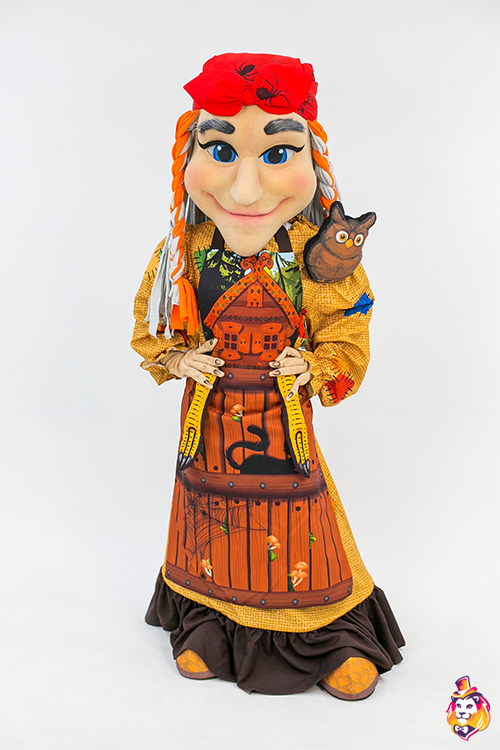Ростовая кукла Баба Яга Забавушка