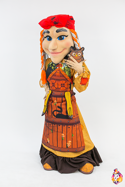 Ростовая кукла Баба Яга Забавушка