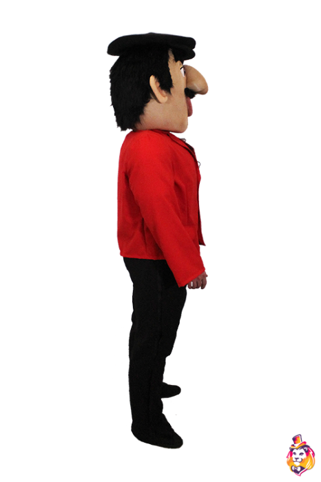 Костюм для Стриптизера Красный 52-54