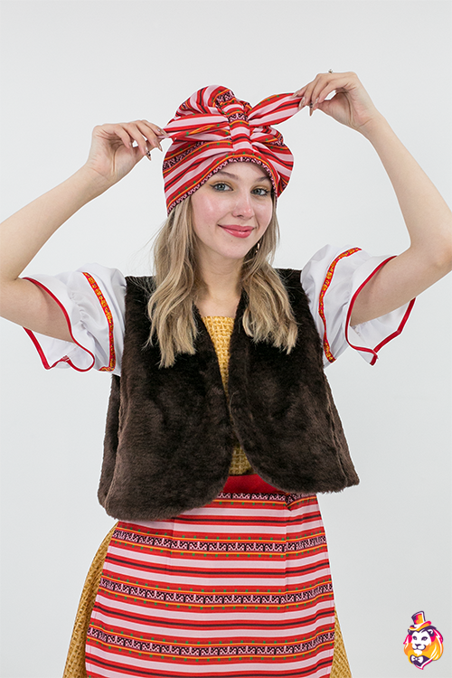 Карнавальный костюм Солоха