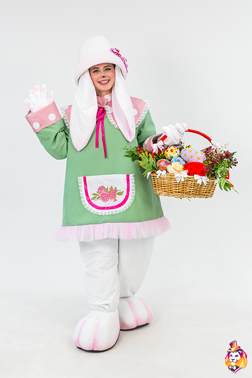 Карнавальный костюм Кролик Розочка