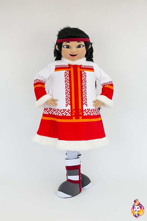 Ростовая кукла Ненецкая девочка