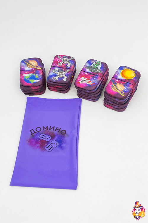 Игровой реквизит Домино Космос