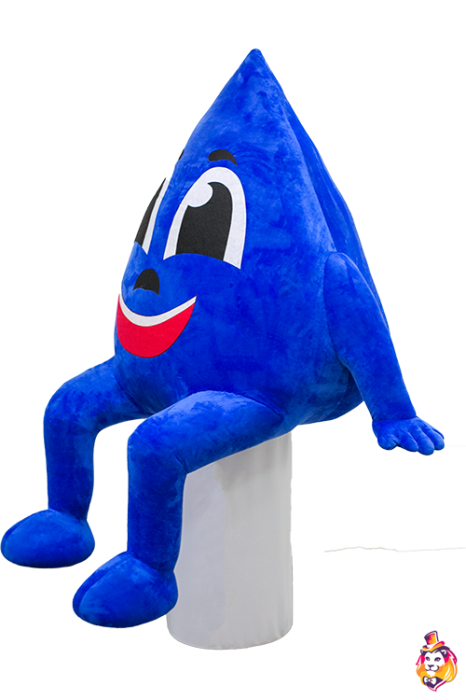 Статичная фигура Капля