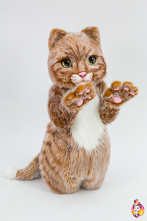 Ростовая кукла Кот Кофеёк
