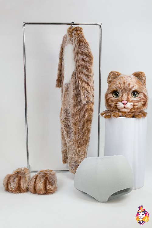 Ростовая кукла Кот Кофеёк