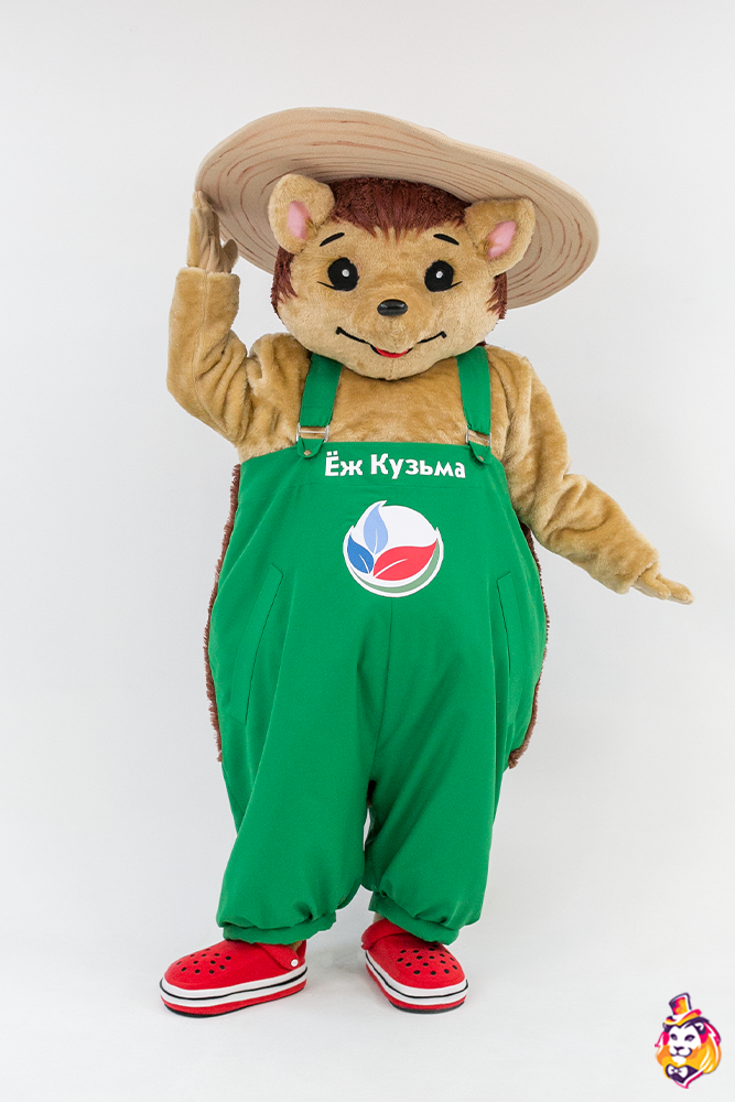 Ростовая кукла Ёжик Кузьма