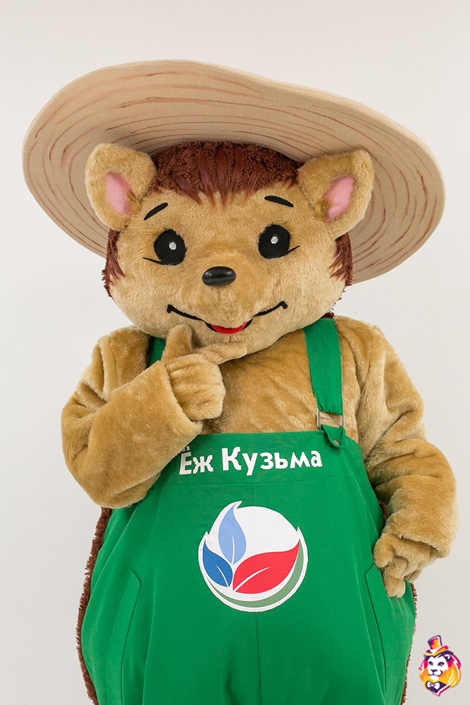 Ростовая кукла Ёжик Кузьма