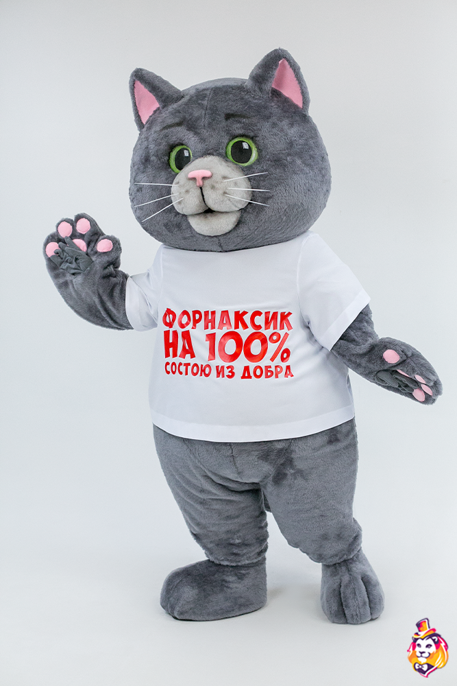 Ростовая кукла Кот Форнаксик