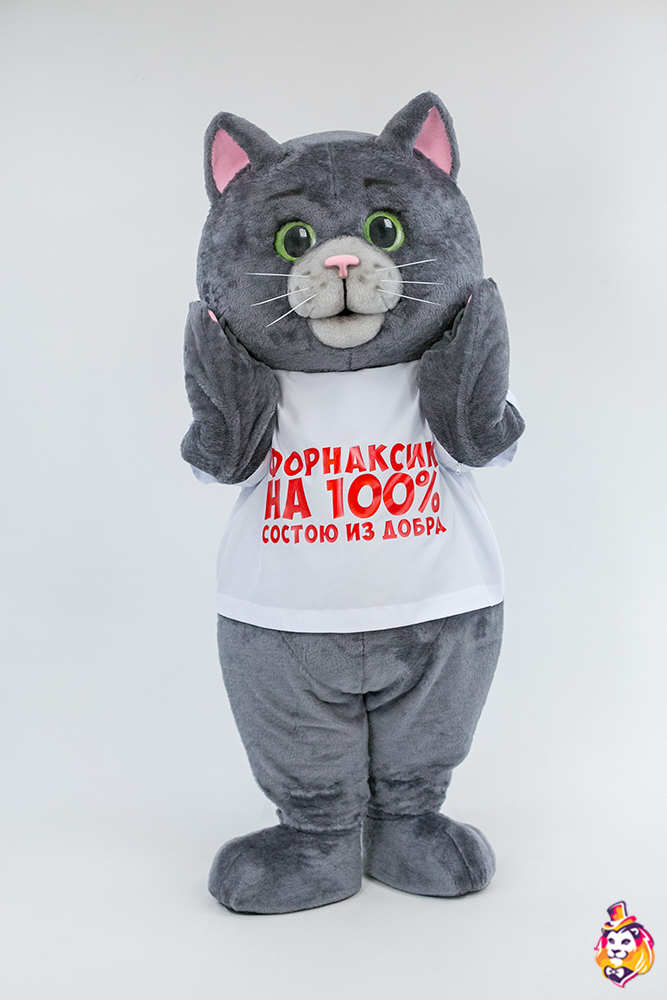 Ростовая кукла Кот Форнаксик