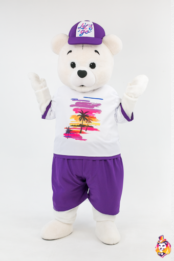 Костюм Lets go фиолетовый