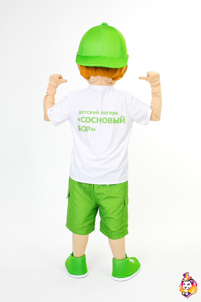 Ростовая кукла Мальчик Вожатый
