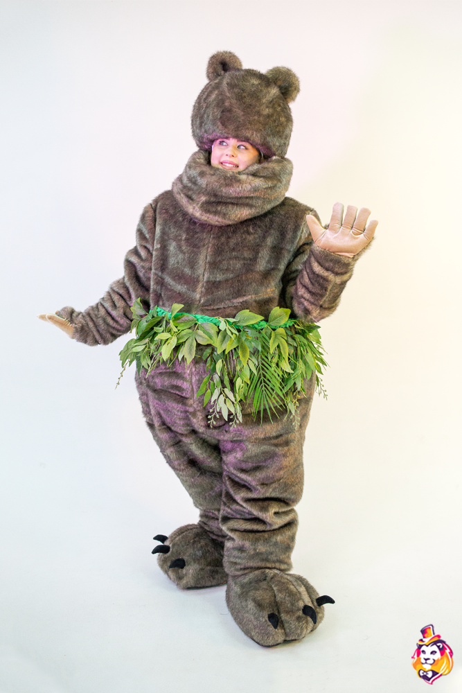 Карнавальный костюм Медведь из джунглей