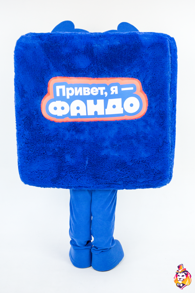 Ростовая кукла Синий Квадрат