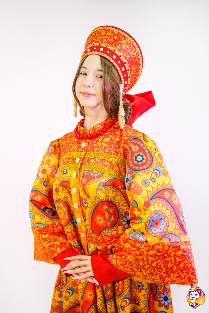 Карнавальный костюм Сударыня