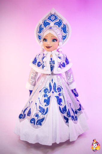 Статичная фигура Снегурочка