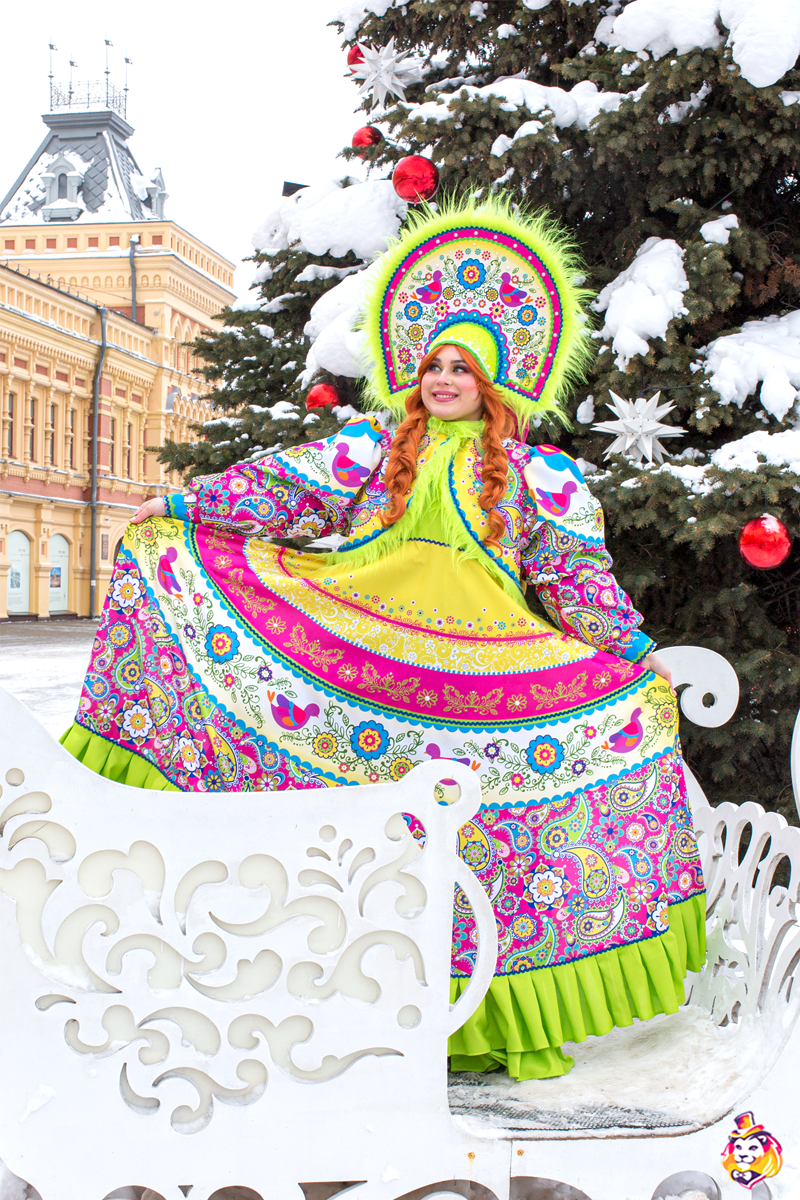 Карнавальный костюм Весенний Разгуляй