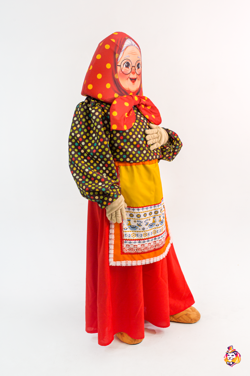 Ростовая кукла Бабушка Тоня