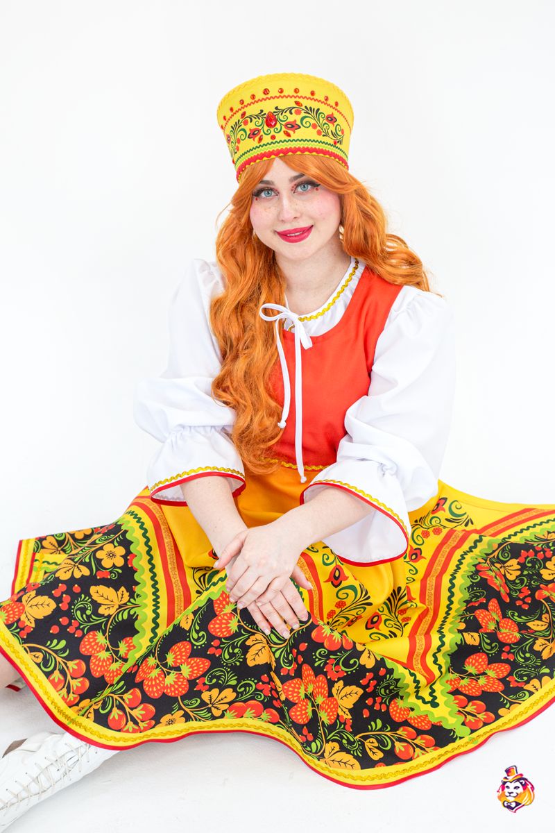 Карнавальный костюм Хороводница
