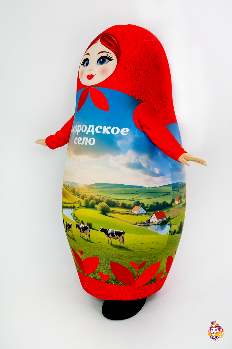 Ростовая кукла Матрешка Селянка