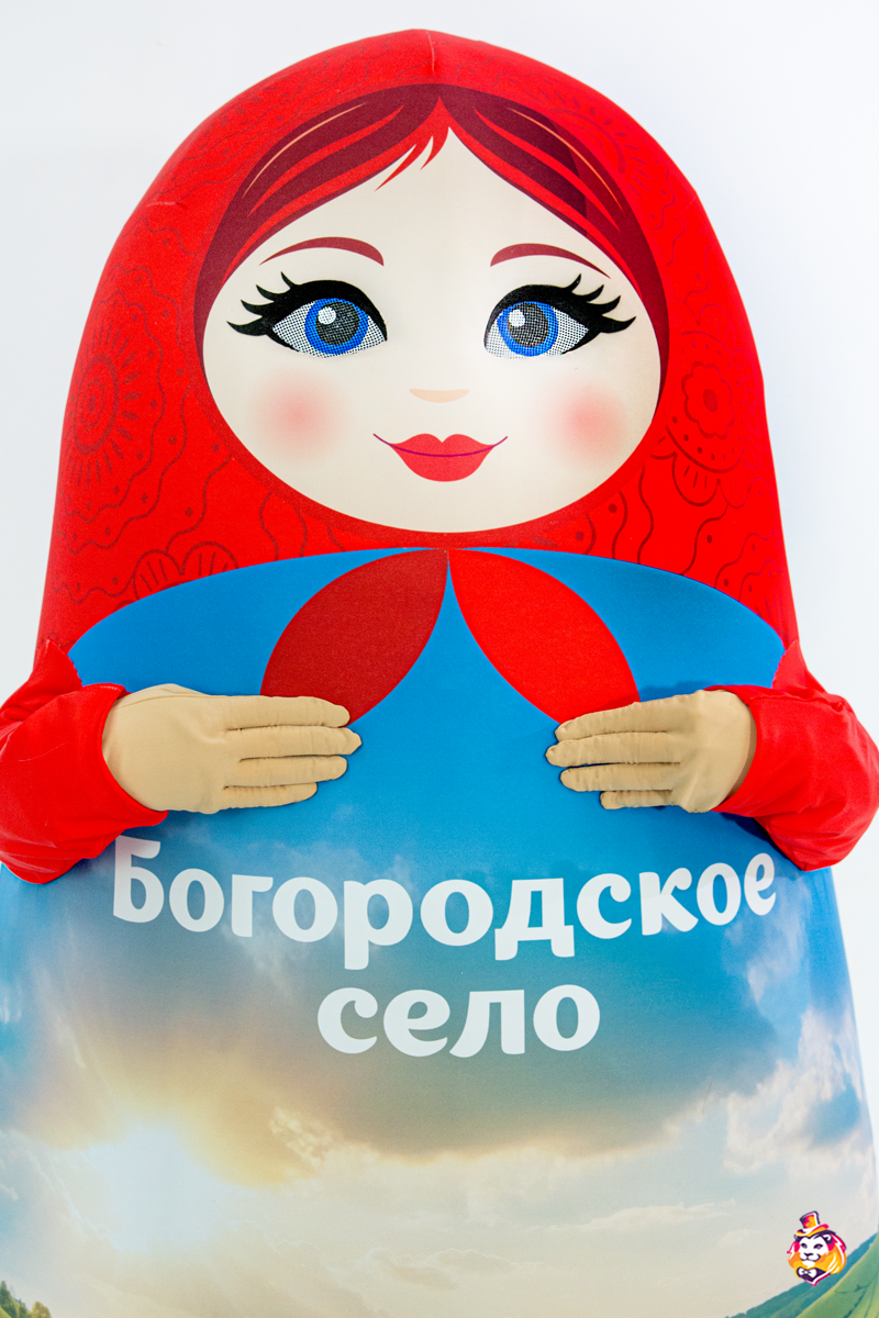 Ростовая кукла Матрешка Селянка