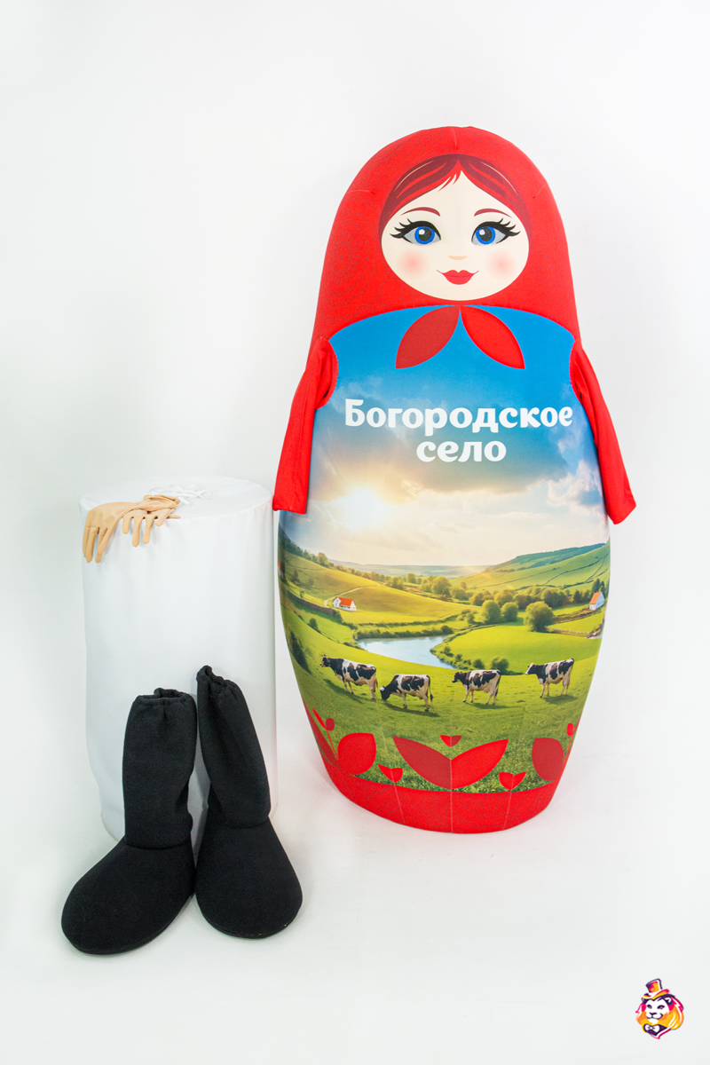 Ростовая кукла Матрешка Селянка