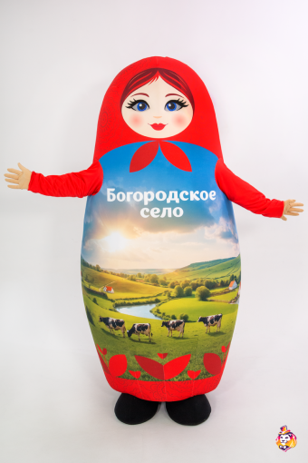 Ростовая кукла Матрешка Селянка