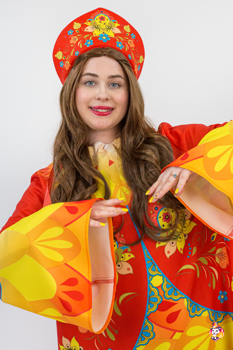Карнавальный костюм Царевна Птица