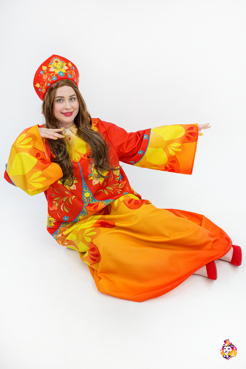 Карнавальный костюм Царевна Птица