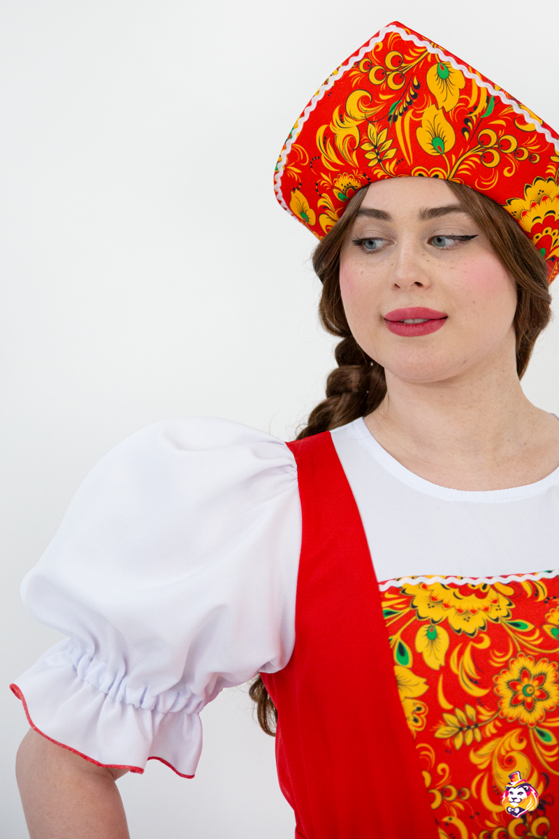 Карнавальный костюм Народная красавица
