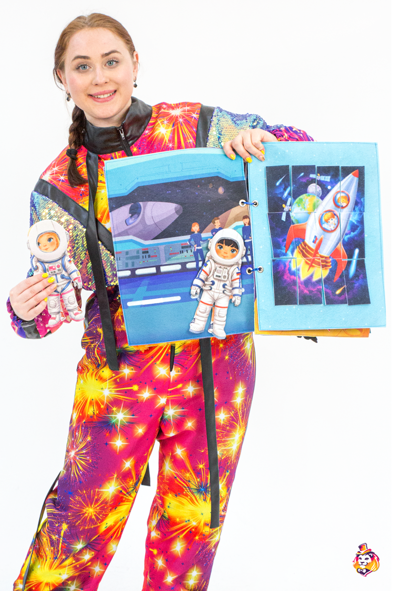 Игровой реквизит Книга Космос