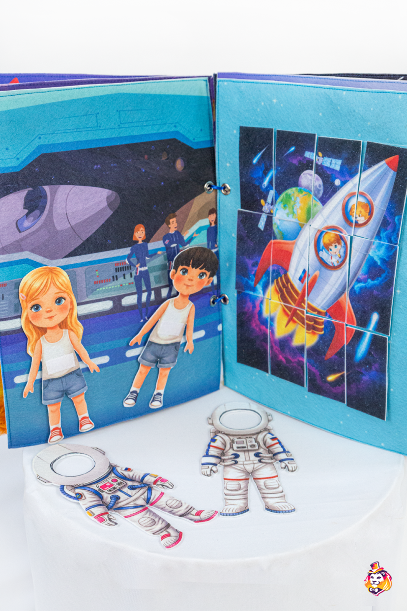 Игровой реквизит Книга Космос