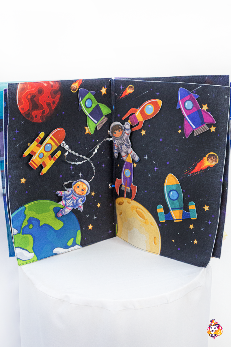 Игровой реквизит Книга Космос