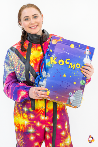 Игровой реквизит Книга Космос