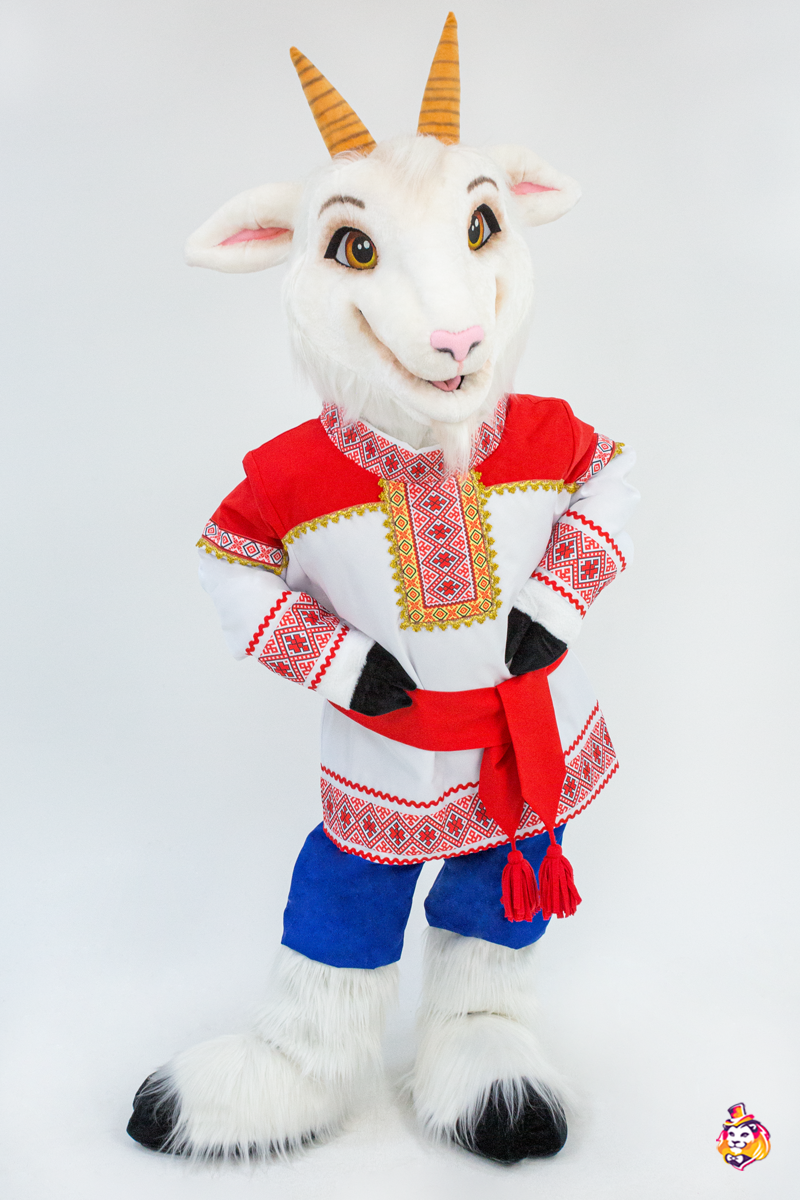 Ростовая кукла Козел Еремей