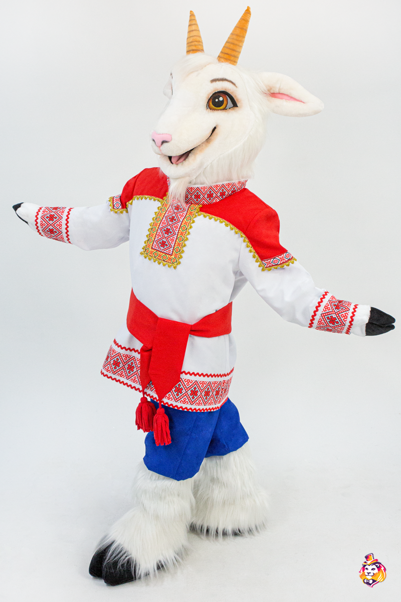 Ростовая кукла Козел Еремей