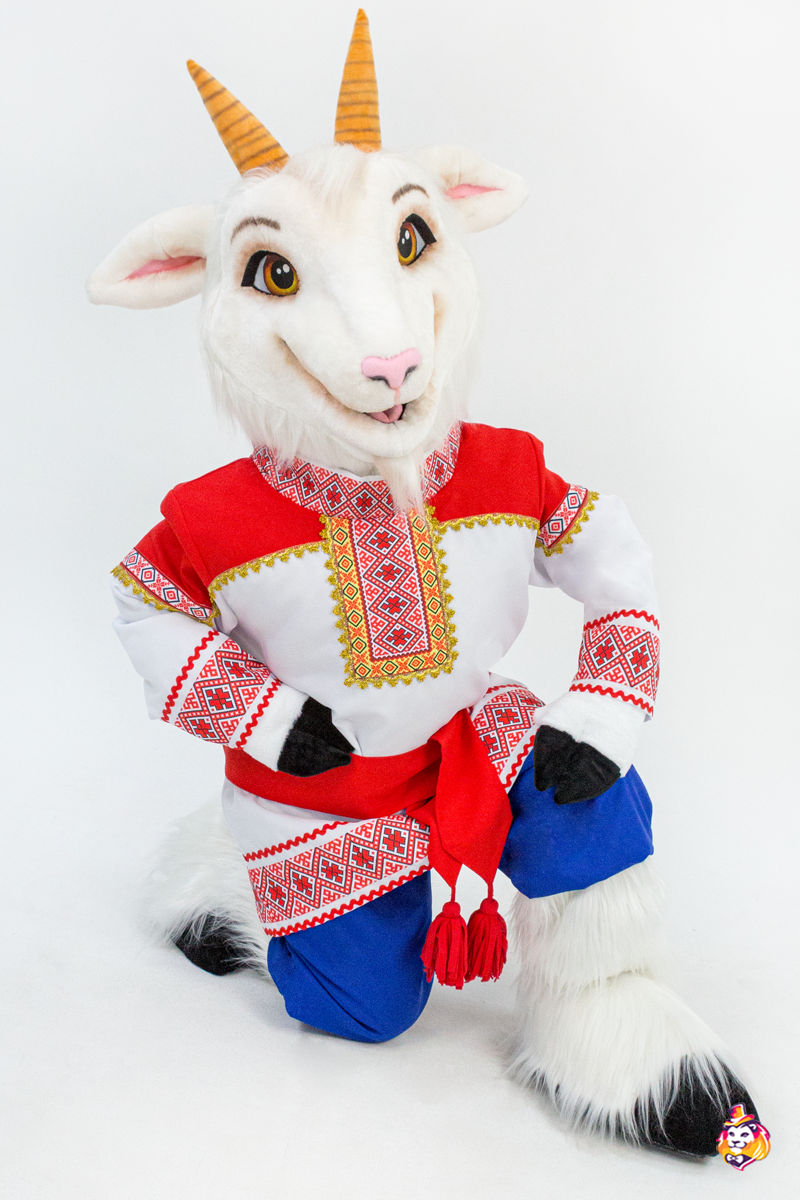 Ростовая кукла Козел Еремей