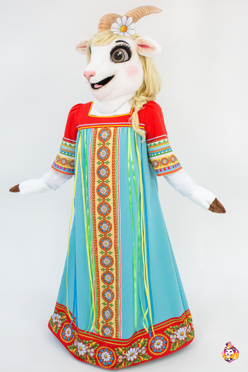 Ростовая кукла Козочка Варвара