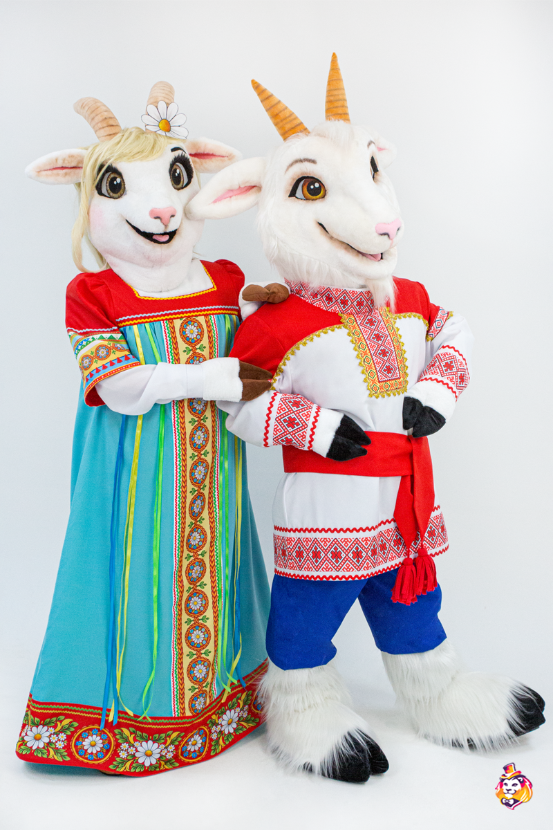 Ростовая кукла Козочка Варвара