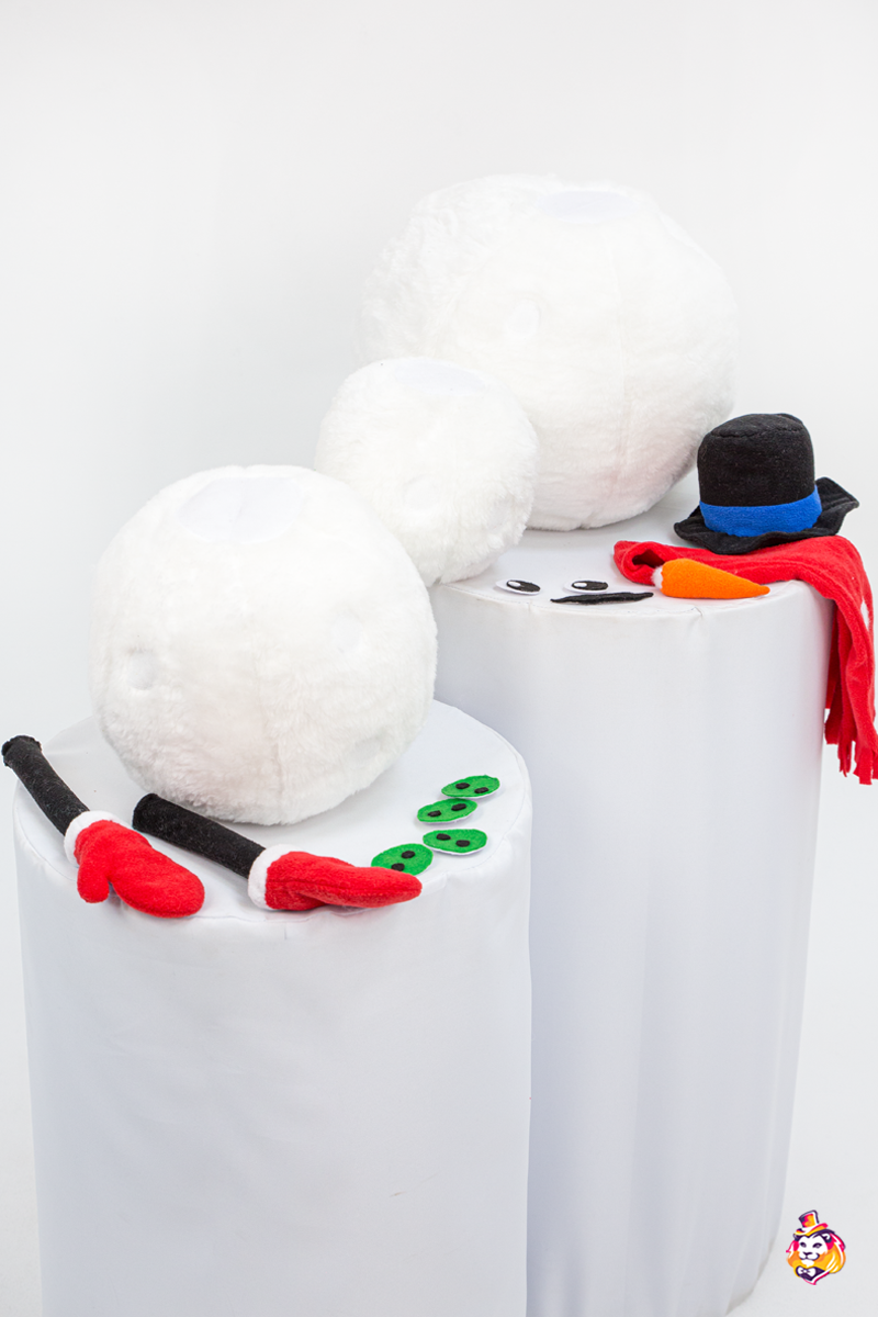 Игровой реквизит Снеговик