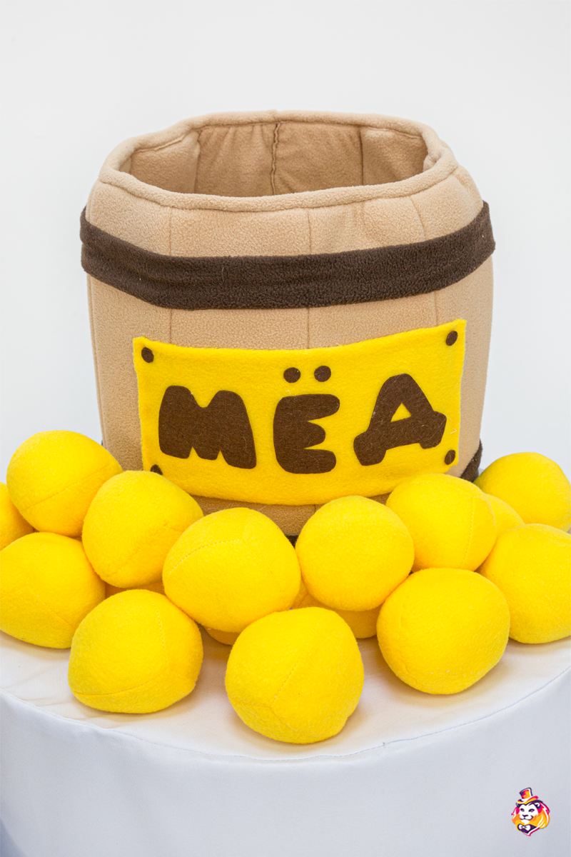 Игровой реквизит Бочонки меда