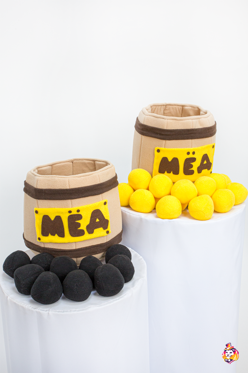 Игровой реквизит Бочонки меда