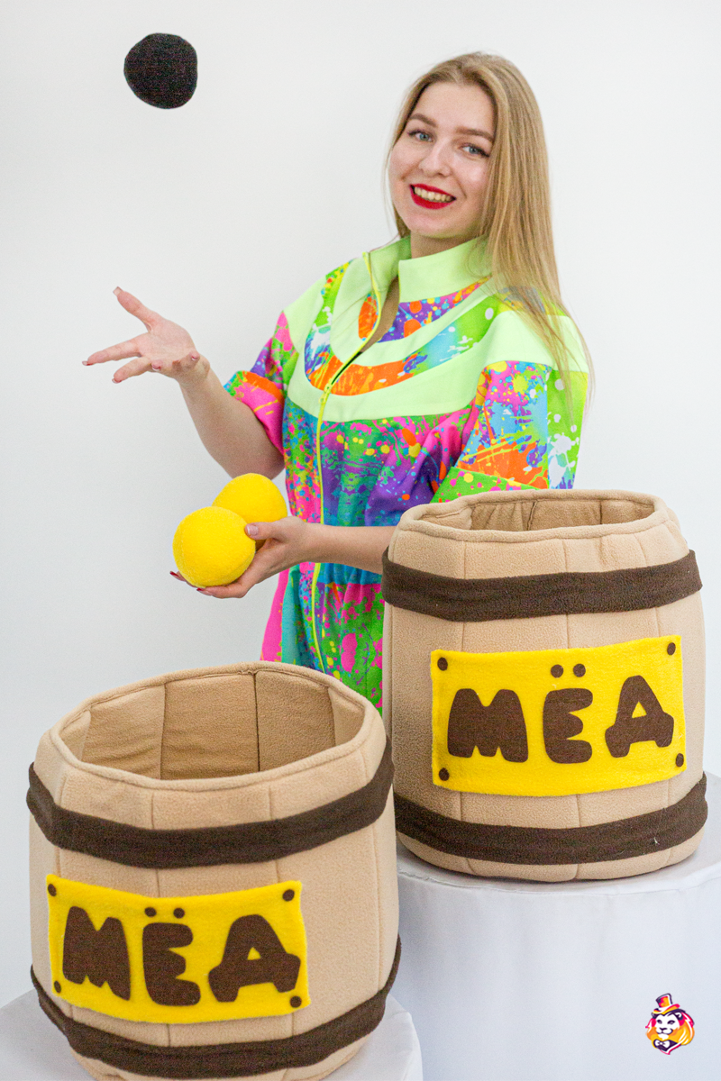 Игровой реквизит Бочонки меда