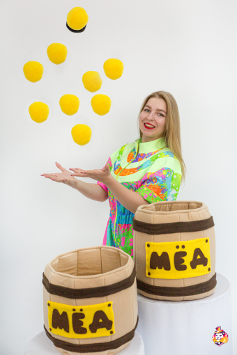 Игровой реквизит Бочонки меда